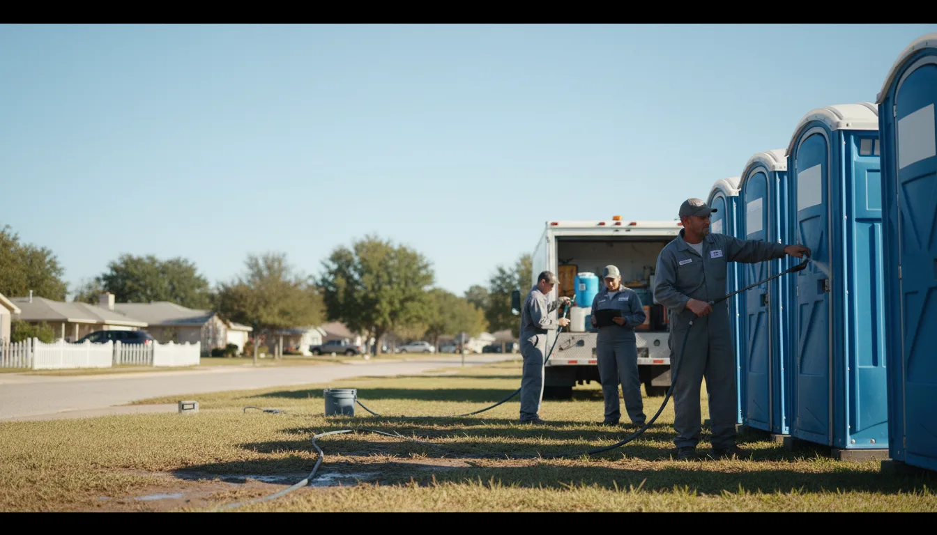 Long-Term Portable Toilet Rental in Elkton, FL near me